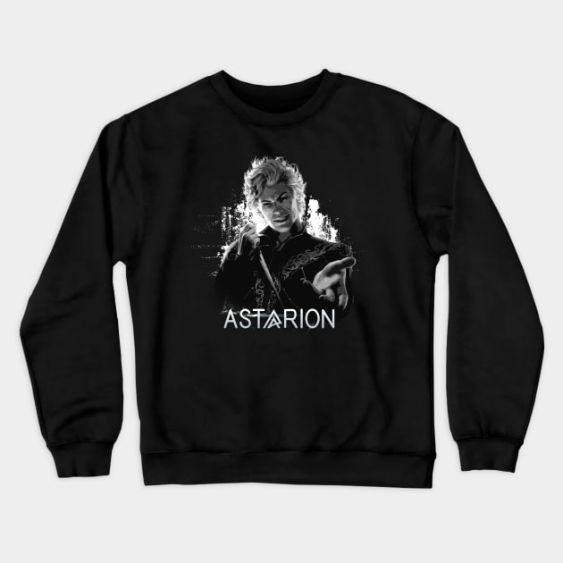 astarion dark edition Crewneck Sweatshirt by kalush club